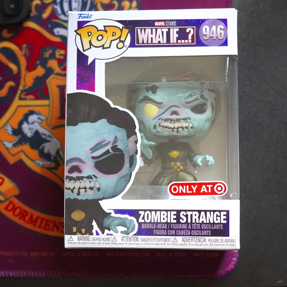 Funko POP! Marvel: What If...? - Zombie Strange (Target Exclusive)